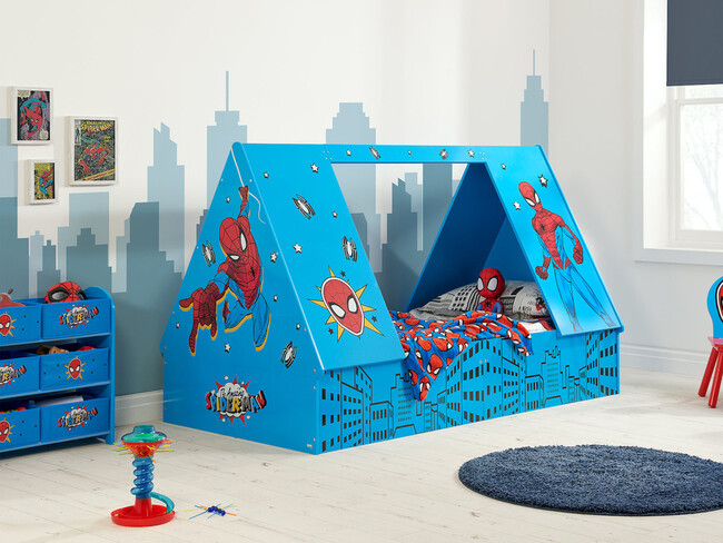 Disney Spider-man tent bed frame